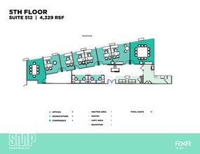 37-18 Northern Blvd, Long Island City, NY en alquiler Plano de la planta- Imagen 1 de 9