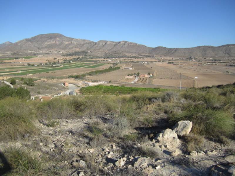 Terreno en HONDÓN DE LAS NIEVES, Alicante en venta Vista aérea- Imagen 1 de 6