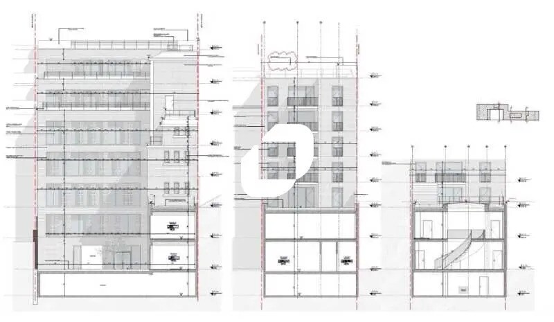 40 Rue Anatole France, Levallois-Perret en alquiler - Plano de la planta - Imagen 3 de 9