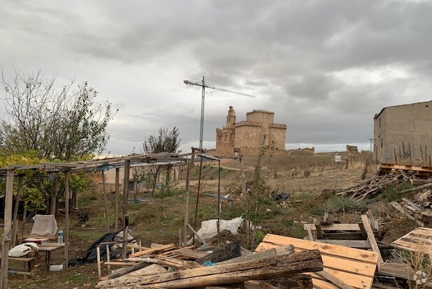 Calle Altozano, 3, Turégano, Segovia en venta - Foto del edificio - Imagen 3 de 3