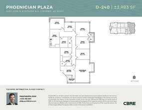 2222-2228 W Northern Ave, Phoenix, AZ en alquiler Plano de la planta- Imagen 1 de 1