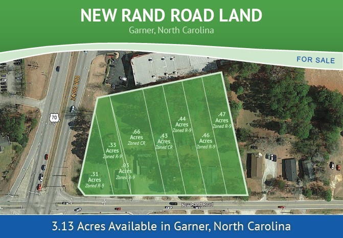 203 New Rand Rd, Garner, NC en venta - Foto del edificio - Imagen 1 de 1