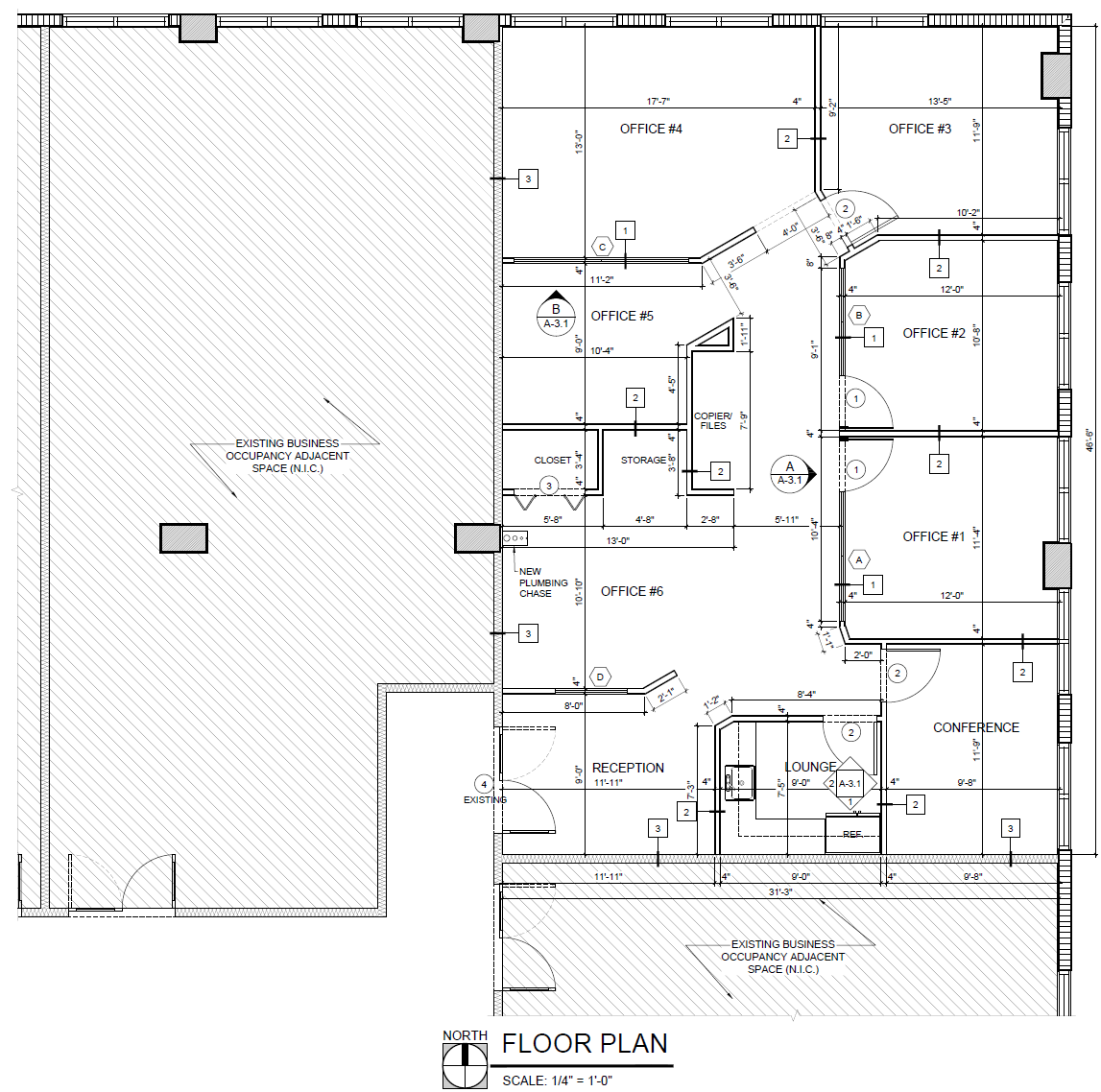 1600 Ponce De Leon Blvd, Coral Gables, FL en alquiler Plano de la planta- Imagen 1 de 17