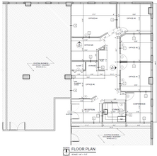 1600 Ponce De Leon Blvd, Coral Gables, FL en alquiler Plano de la planta- Imagen 1 de 17