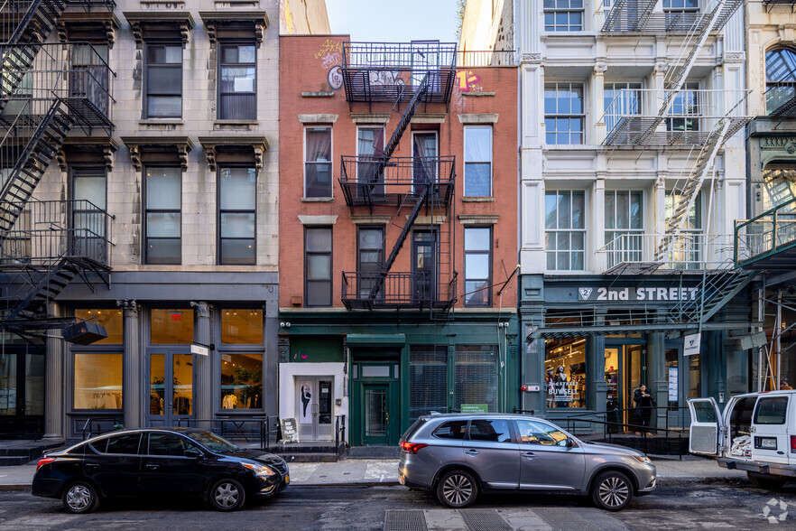 25 Howard St, New York, NY en alquiler - Foto del edificio - Imagen 1 de 4