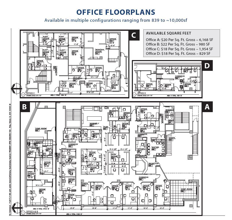 220 Broadway Ave S, Rochester, MN en alquiler Plano de la planta- Imagen 1 de 1