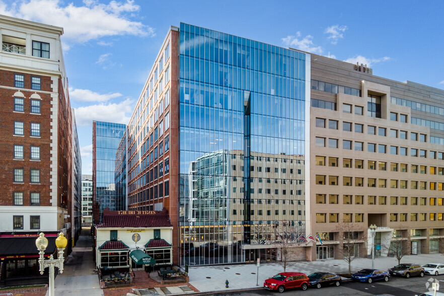 20 F St NW, Washington, DC en alquiler - Foto del edificio - Imagen 1 de 17