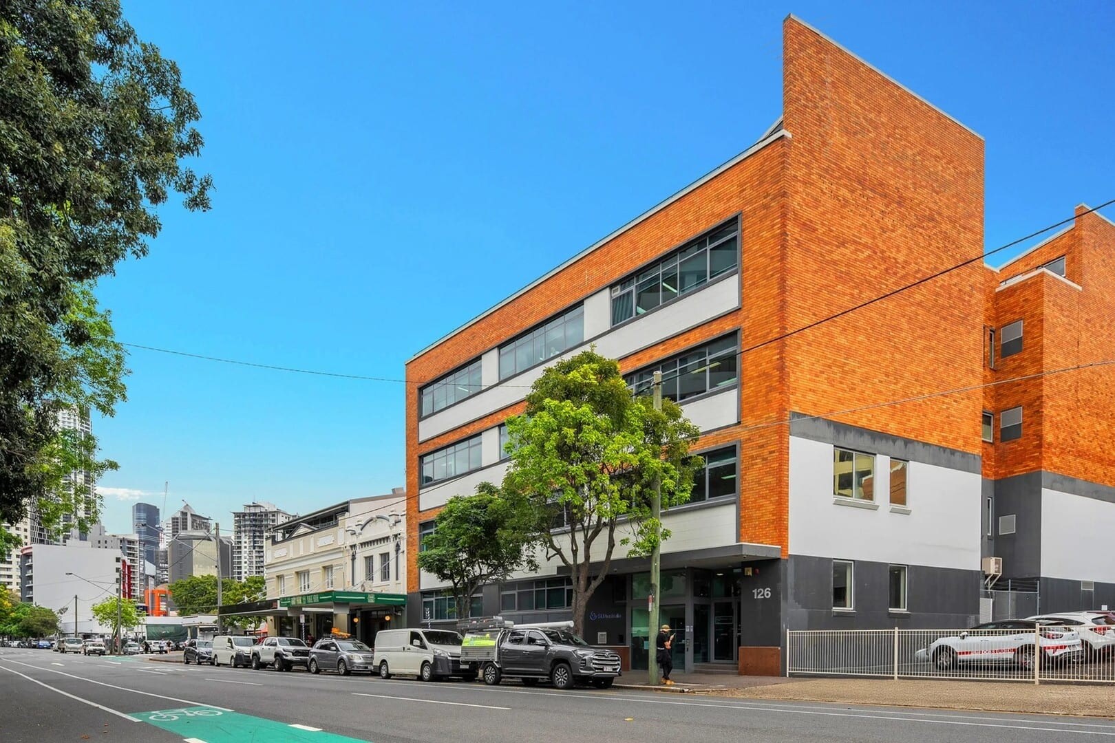 126 Barry Pde, Fortitude Valley en alquiler Foto principal- Imagen 1 de 2