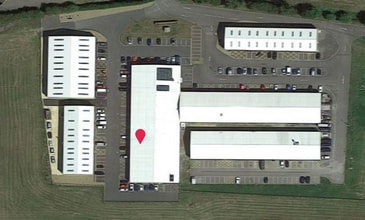 Newark Rd, Lincoln, LIN - AÉREA  vista de mapa