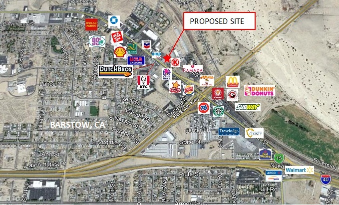 1451 E Main St, Barstow, CA en venta - Foto del edificio - Imagen 1 de 3