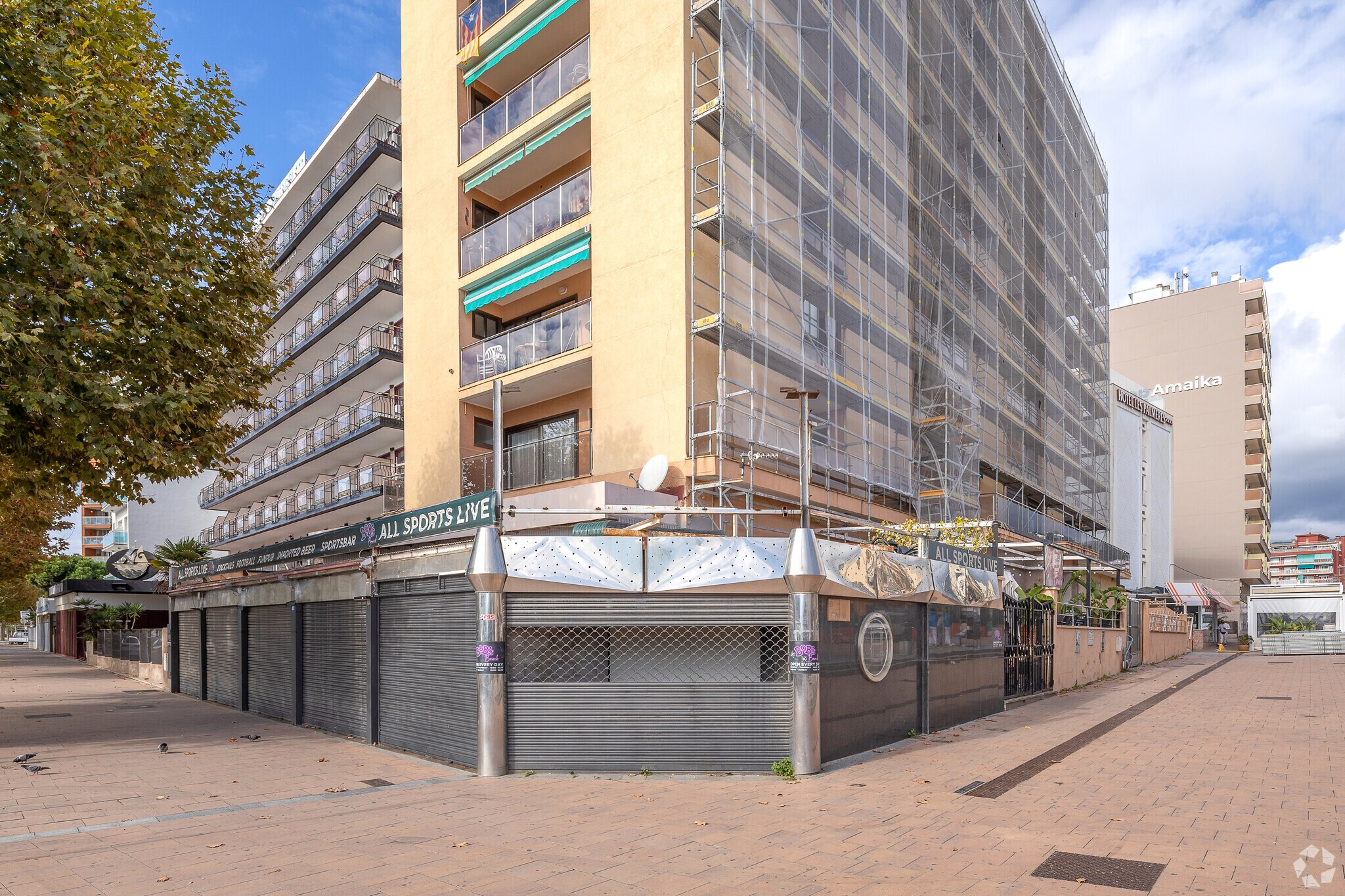 Edificio residencial en Calella, Barcelona en venta Foto del edificio- Imagen 1 de 3