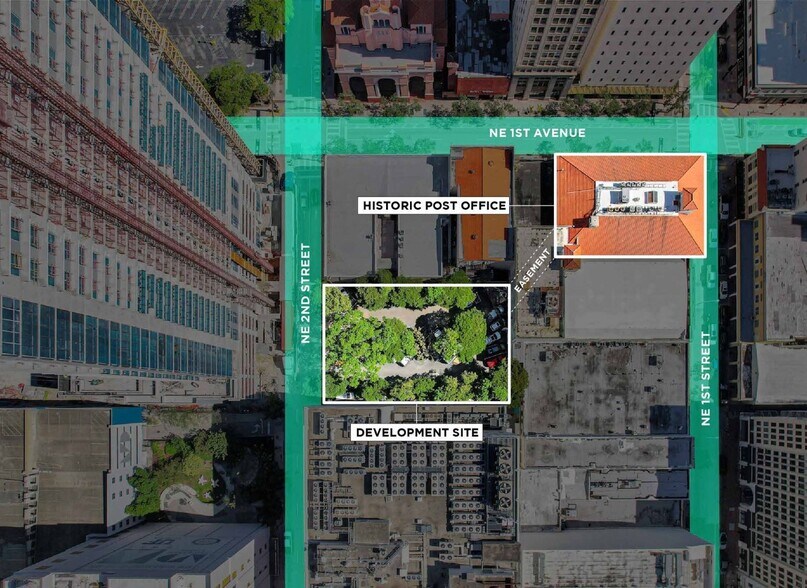 100 NE 1st Ave & 54 NE 2nd St cartera de 2 inmuebles en venta en LoopNet.es - Foto del edificio - Imagen 3 de 3