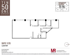 1051 Perimeter Dr, Schaumburg, IL en alquiler Plano de la planta- Imagen 1 de 7