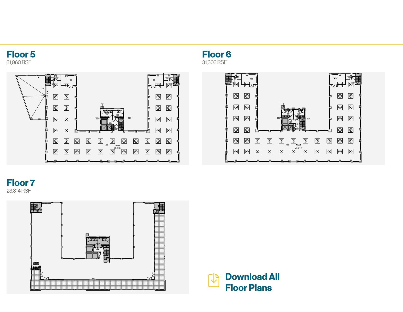 43-10 23rd St, Long Island City, NY en alquiler Plano de la planta- Imagen 1 de 5