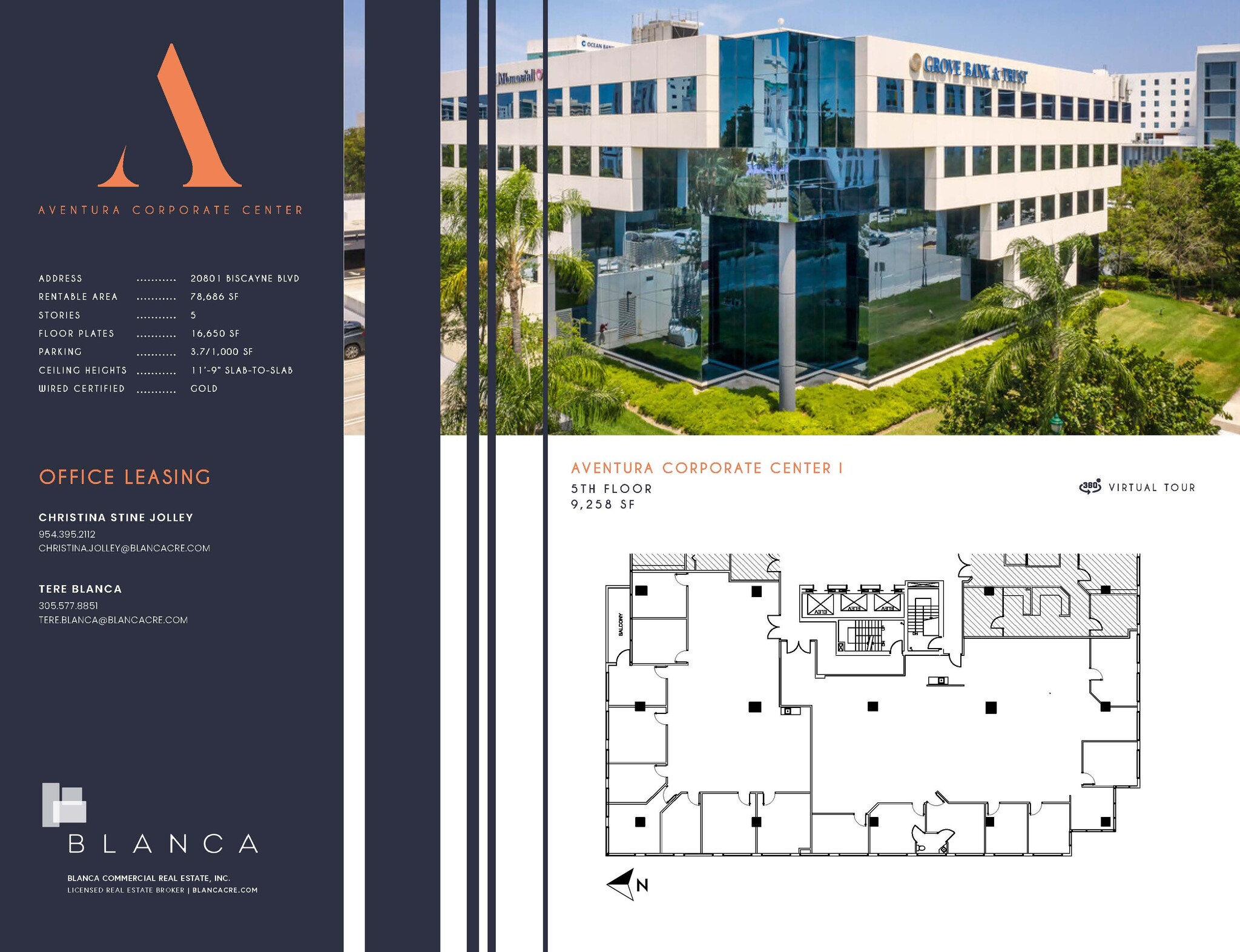 20801-20807 Biscayne Blvd, Aventura, FL en alquiler Plano de la planta- Imagen 1 de 1