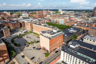 123-129 Dorrance St, Providence, RI - VISTA AÉREA  vista de mapa - Image1