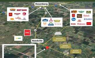 Más detalles para 14814 TX-36, Needville, TX - Terrenos en venta