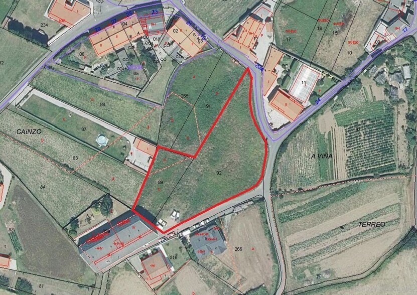 Terreno en Arteixo, La Coruna en venta - Plano de la planta - Imagen 1 de 7