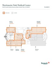 11600-11630 S Kedzie Ave, Merrionette Park, IL en alquiler Plano de la planta- Imagen 1 de 1