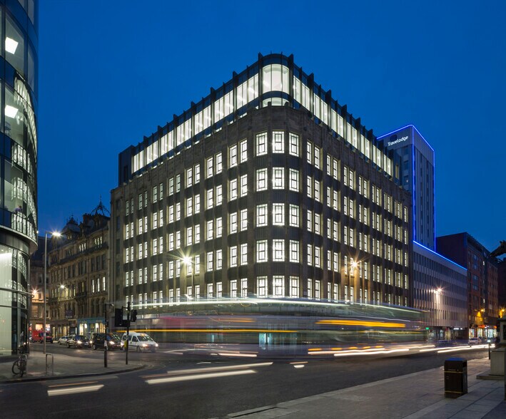 100 Queen St, Glasgow en alquiler - Foto del edificio - Imagen 2 de 3