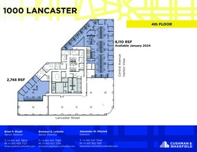 100 International Dr, Baltimore, MD en alquiler Plano de la planta- Imagen 1 de 1