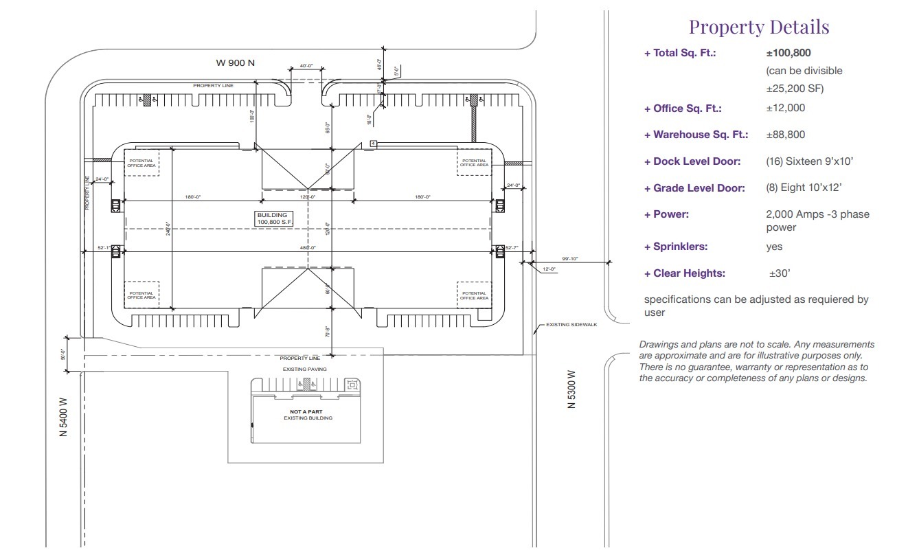 5300 W 900 N, Cedar City, UT en venta Plano de la planta- Imagen 1 de 1