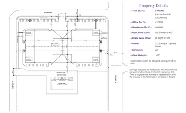 5300 W 900 N, Cedar City, UT en venta Plano de la planta- Imagen 1 de 1