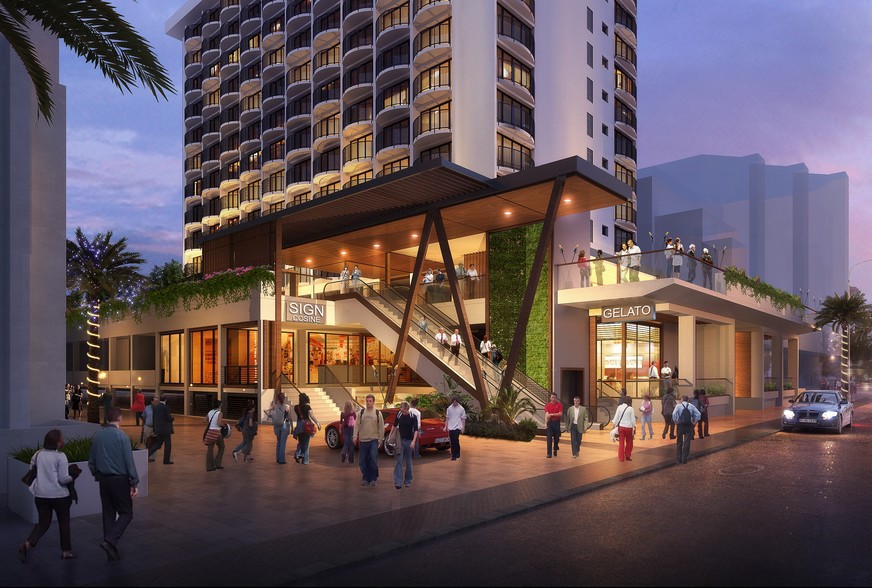 2299 Kuhio Ave, Honolulu, HI en alquiler - Foto del edificio - Imagen 3 de 6