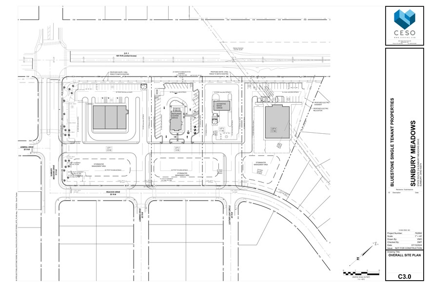 Route 3, Sunbury, OH en alquiler - Plano del sitio - Imagen 3 de 3