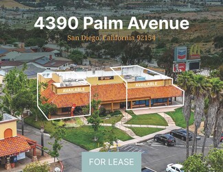 Más detalles para 4390 Palm Ave, San Diego, CA - Local en alquiler