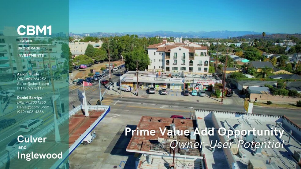 4500-4506 Inglewood Blvd, Culver City, CA en venta - Vídeo de anuncio comercial - Imagen 2 de 4