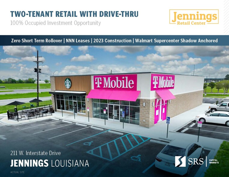 211 Interstate Drive, Jennings, LA en venta - Foto del edificio - Imagen 1 de 9