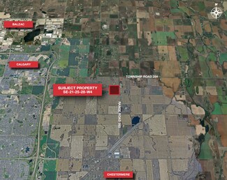 Más detalles de 252750 Road 283, Delacour, AB - Terreno en venta