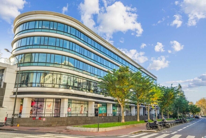 Oficina en Levallois-Perret en alquiler - Foto del edificio - Imagen 1 de 9