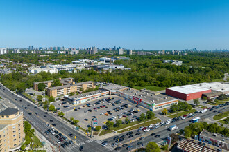 1881 Steeles Ave W, Toronto, ON - VISTA AÉREA  vista de mapa