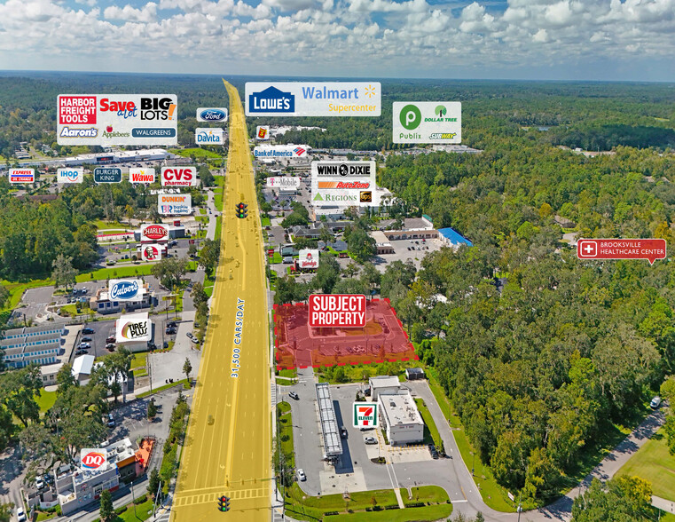 1000 S Broad St, Brooksville, FL en venta - Foto del edificio - Imagen 3 de 4