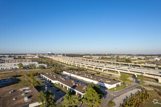 1000 N Post Oak Rd, Houston, TX - VISTA AÉREA  vista de mapa - Image1