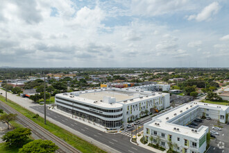 504-512 NW 1st Ave, Hallandale Beach, FL - vista aérea  vista de mapa - Image1