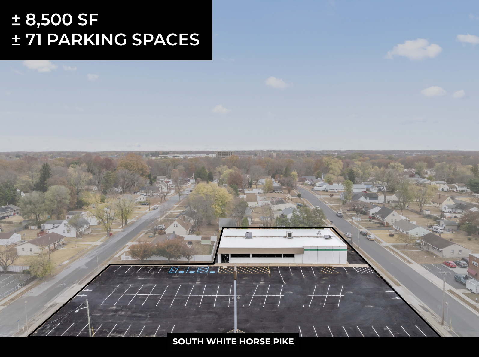 508 S White Horse Pike, Somerdale, NJ en alquiler Foto del edificio- Imagen 1 de 15