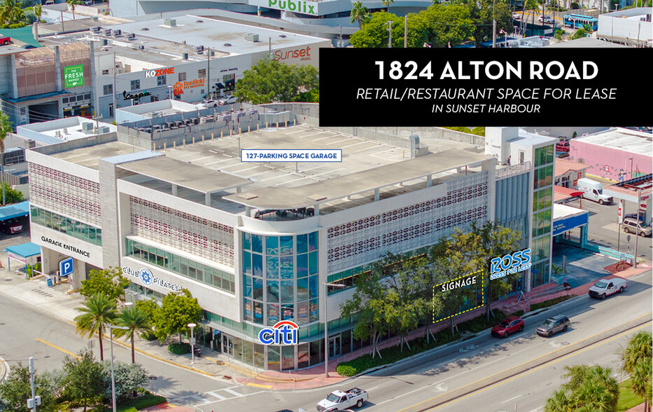 1800-1824 Alton Rd, Miami Beach, FL en alquiler - Foto del edificio - Imagen 1 de 6