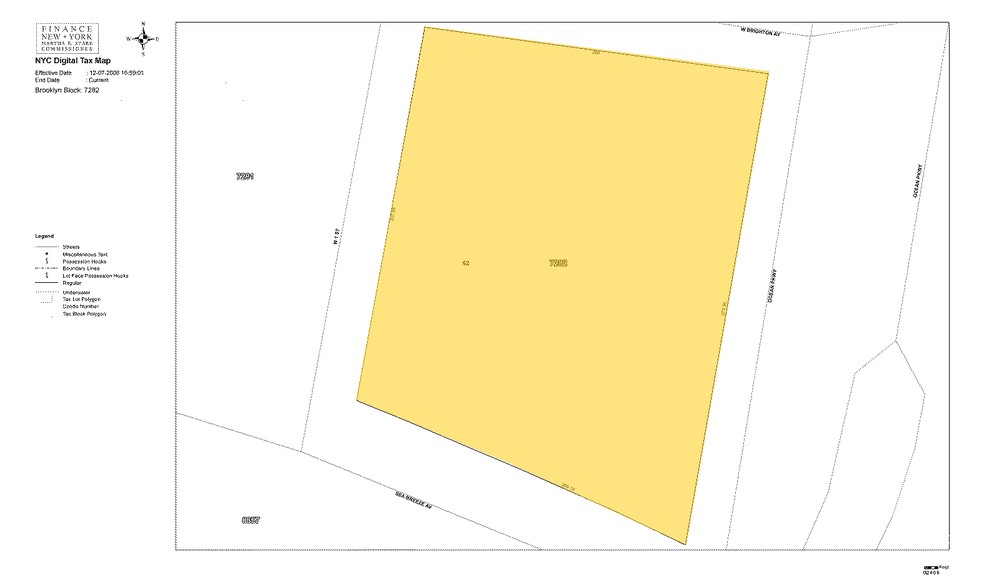 3100 Ocean Pky, Brooklyn, NY en alquiler - Plano de solar - Imagen 3 de 18