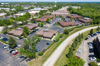 16W343 83rd St, Burr Ridge, IL - VISTA AÉREA  vista de mapa