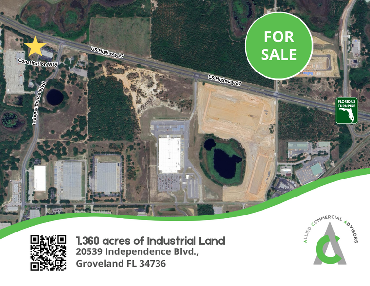 20539 Independence blvd, Groveland, FL en venta - Foto del edificio - Imagen 3 de 6