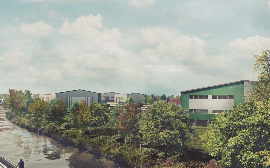 Hampstead Ln, Yalding en venta - Vista aérea - Imagen 3 de 3