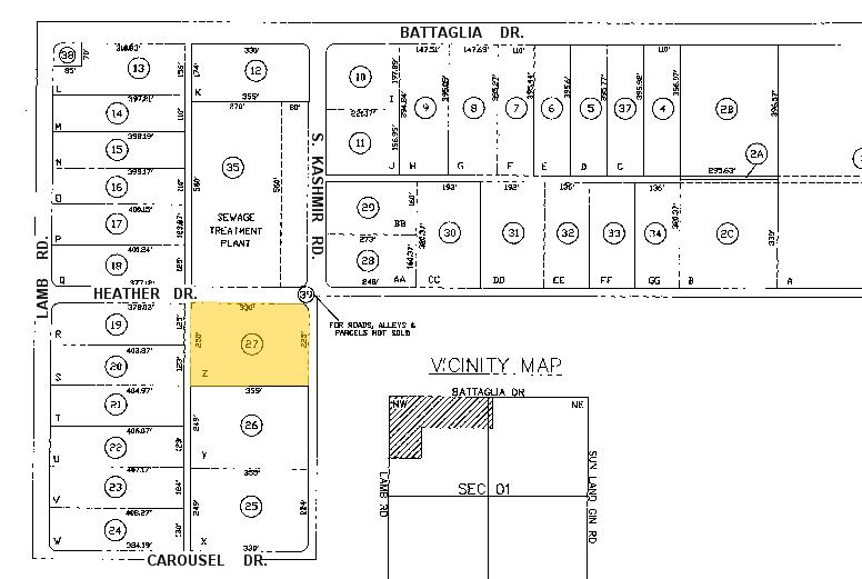 13160 S Kashmir Rd, Arizona City, AZ en venta - Plano de solar - Imagen 2 de 2