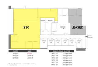 685 E Cochran St, Simi Valley, CA en alquiler Plano de la planta- Imagen 1 de 1