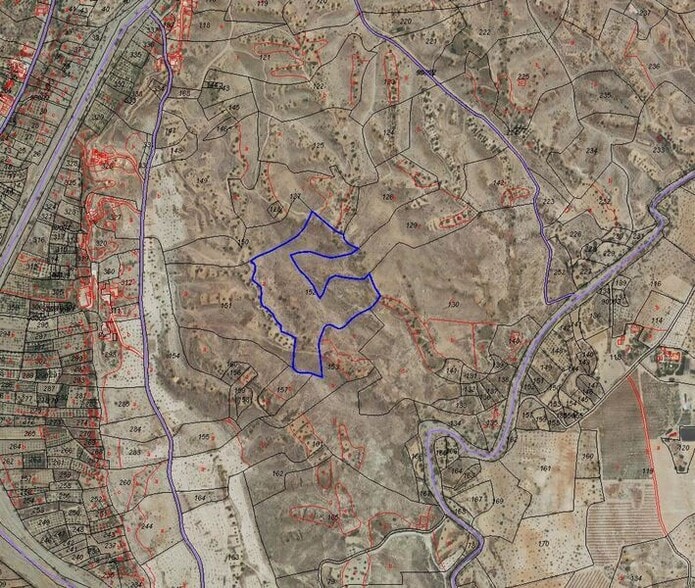 Proc. Simplificado, Albox, Almería en venta - Plano de la planta - Imagen 3 de 6