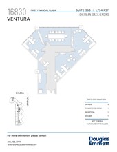 16830 Ventura Blvd, Encino, CA en alquiler Plano de la planta- Imagen 1 de 1