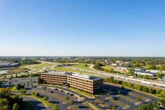 2601 Cambridge Ct, Auburn Hills, MI - vista aérea  vista de mapa