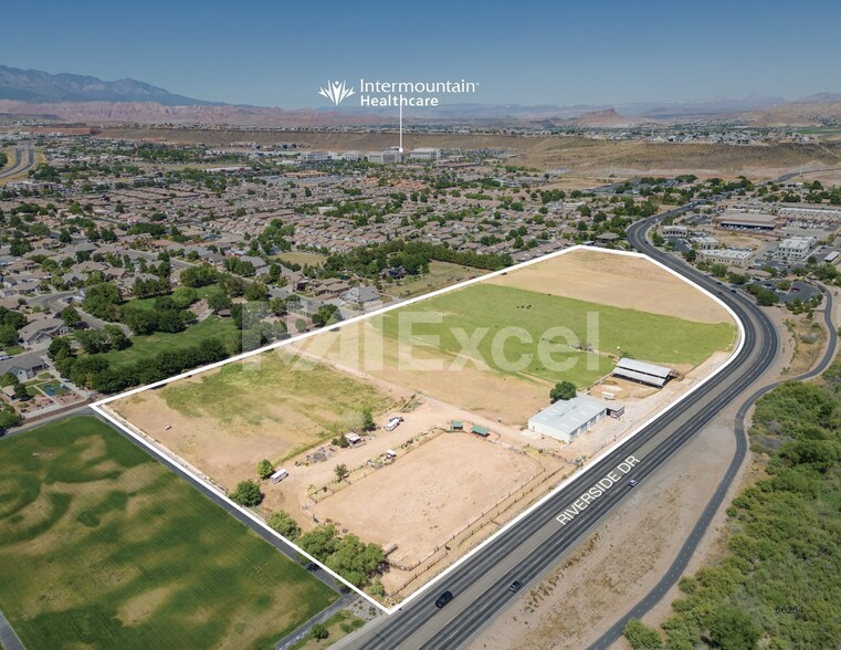 900 Riverside Dr, St George, UT en alquiler - Vista aérea - Imagen 1 de 2